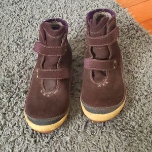 Merrell Prague dark roast leather boots brand new!